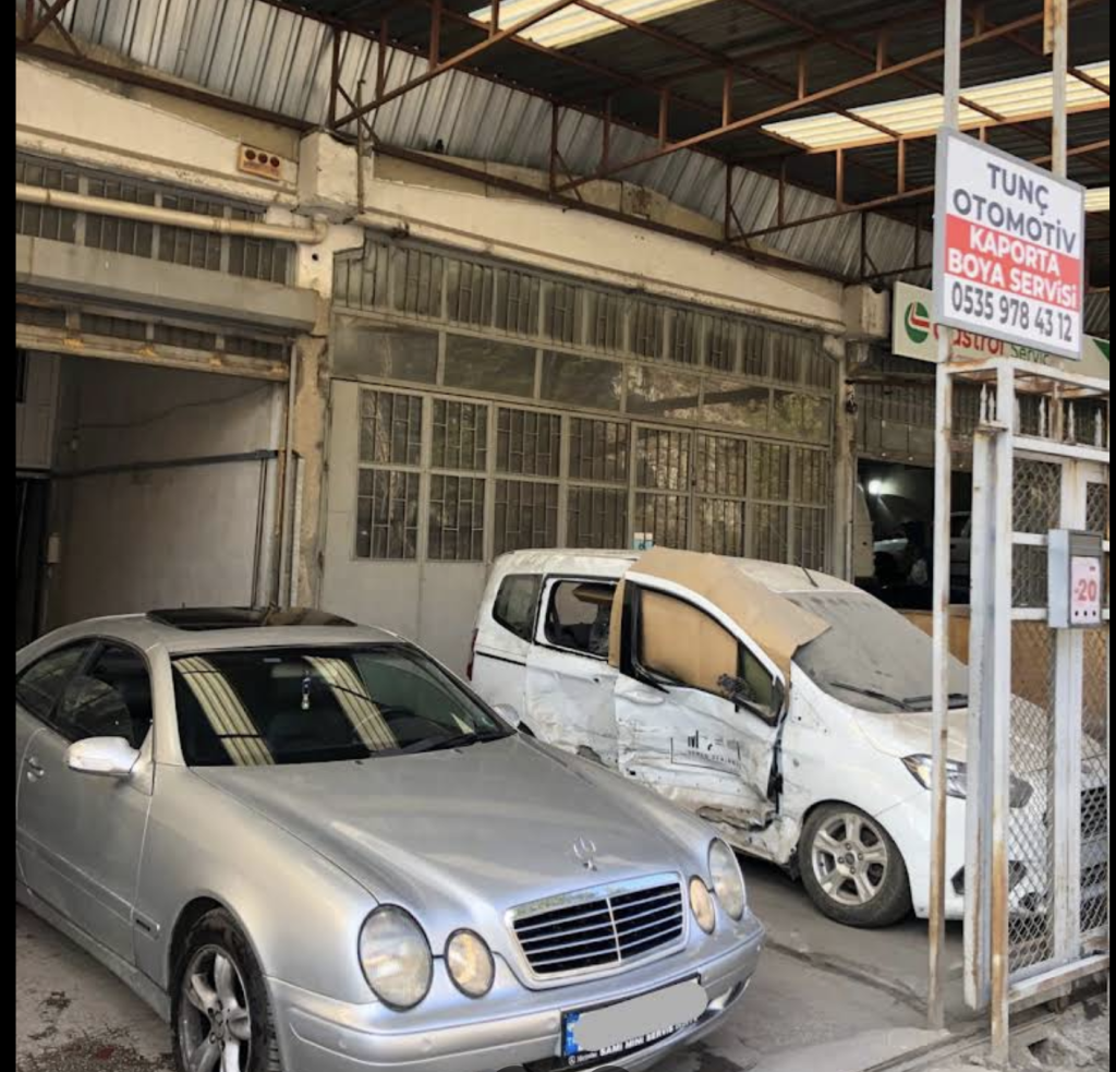 Kazalı Araç Tamir Ankara