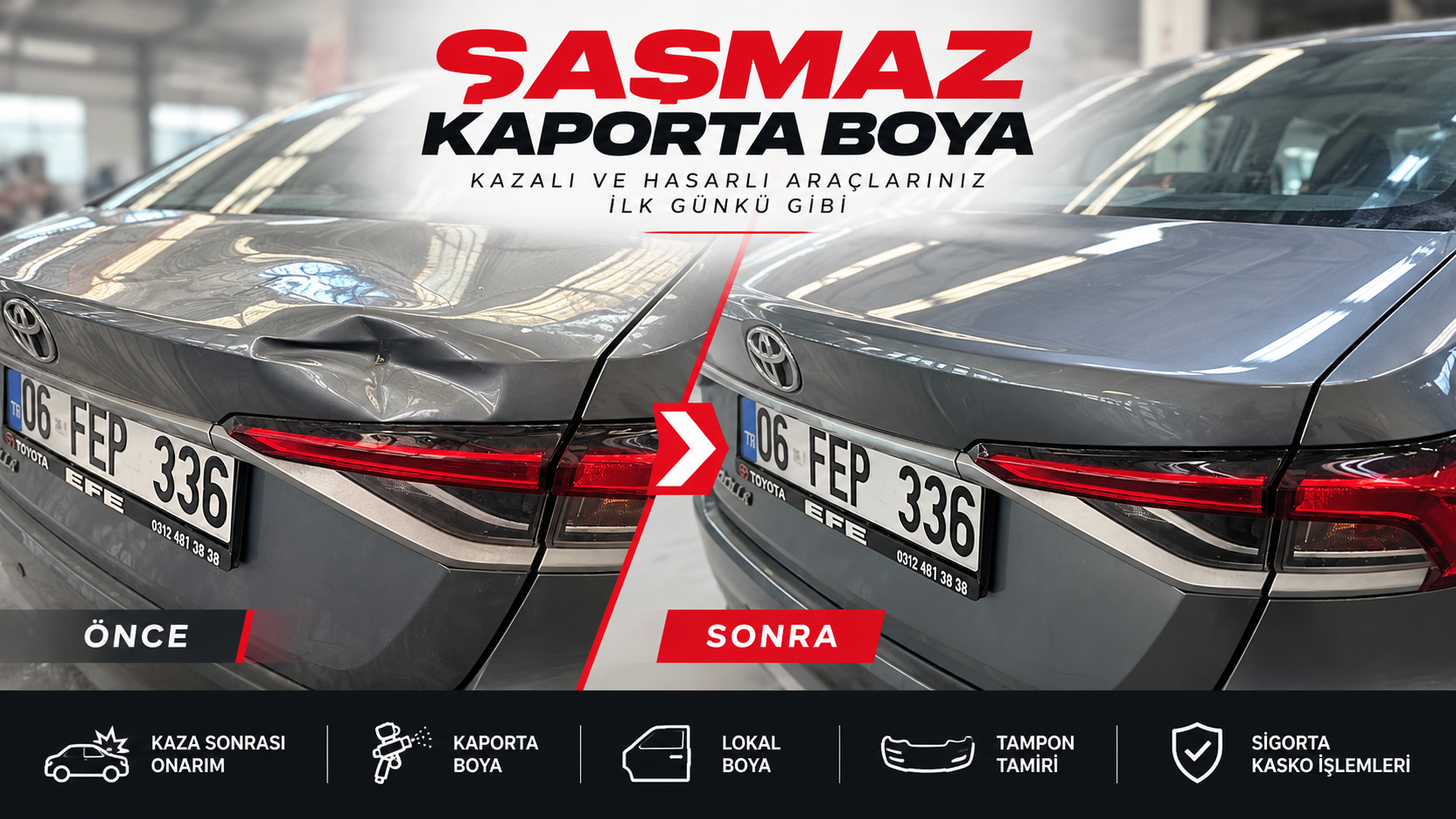 Şaşmaz Kaporta Boya
