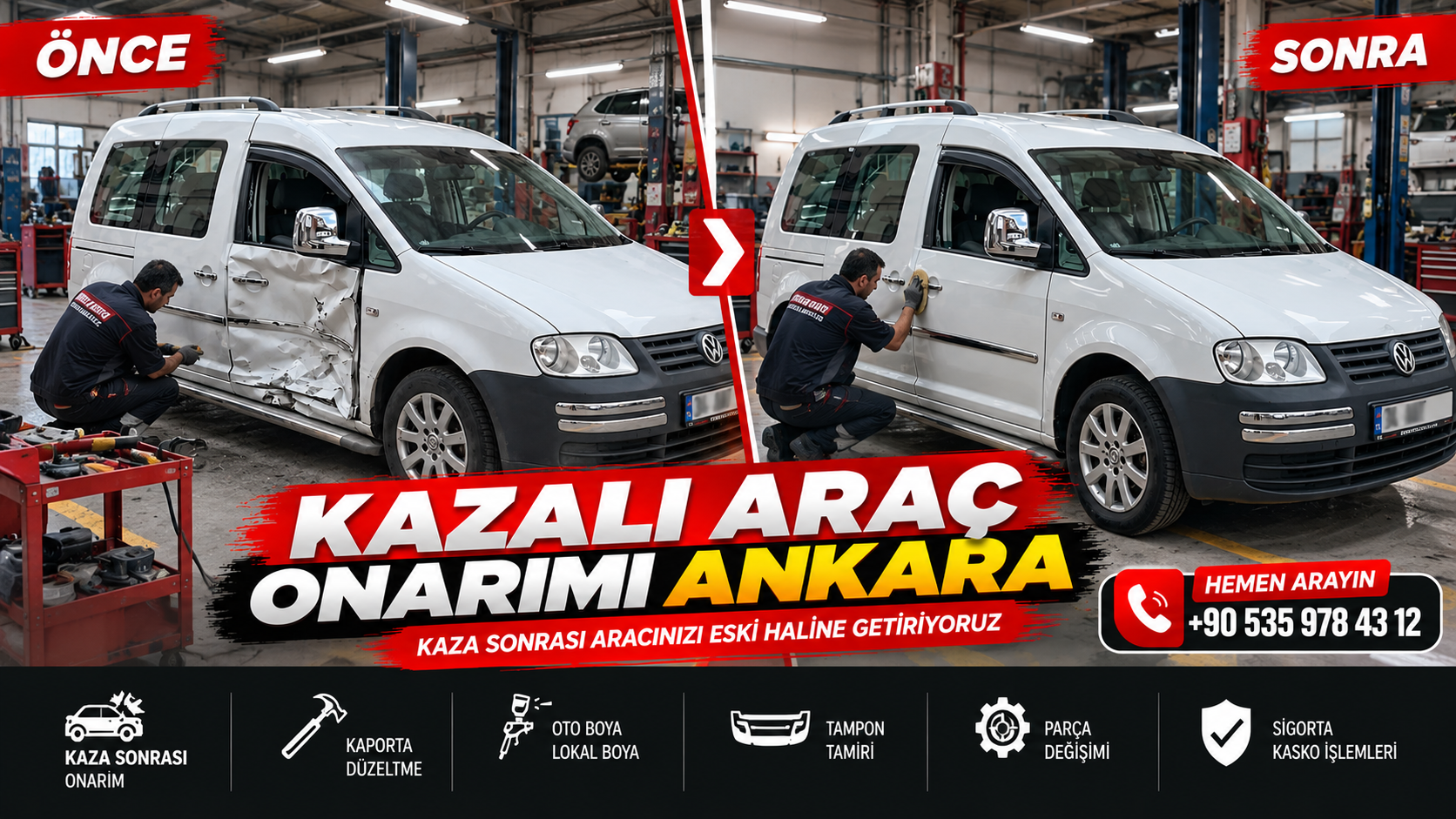 Oto Boya Ankara